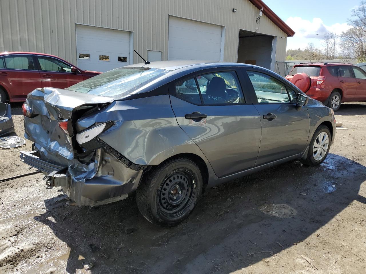 2023 NISSAN VERSA S VIN:3N1CN8DV1PL827430