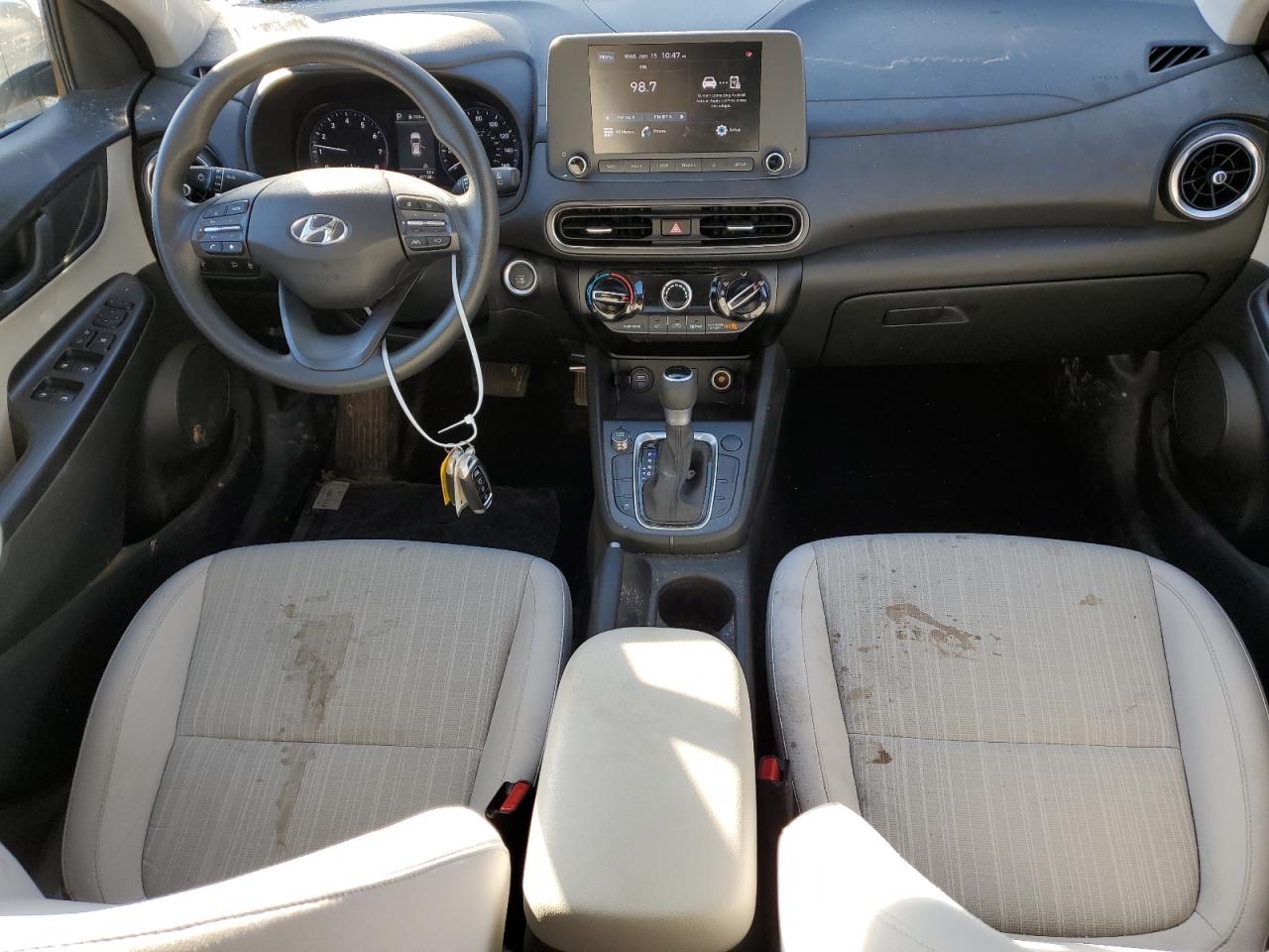 2023 HYUNDAI KONA SEL VIN:KM8K62AB6PU986894