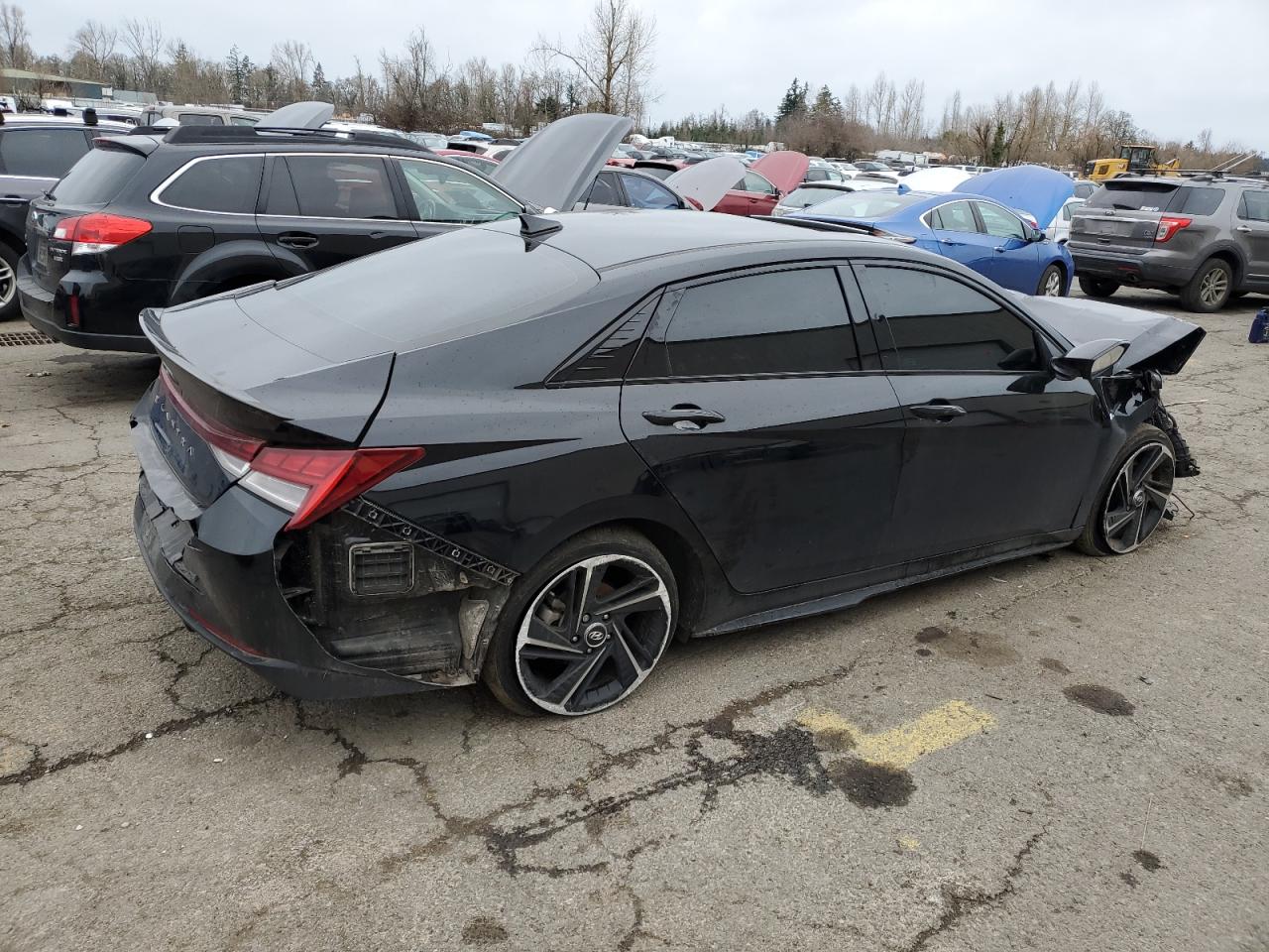 2023 HYUNDAI ELANTRA N LINE VIN:KMHLR4AF7PU373726