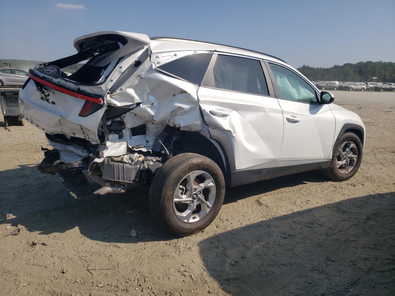 2022 HYUNDAI TUCSON SEL VIN:5NMJBCAE2NH120884