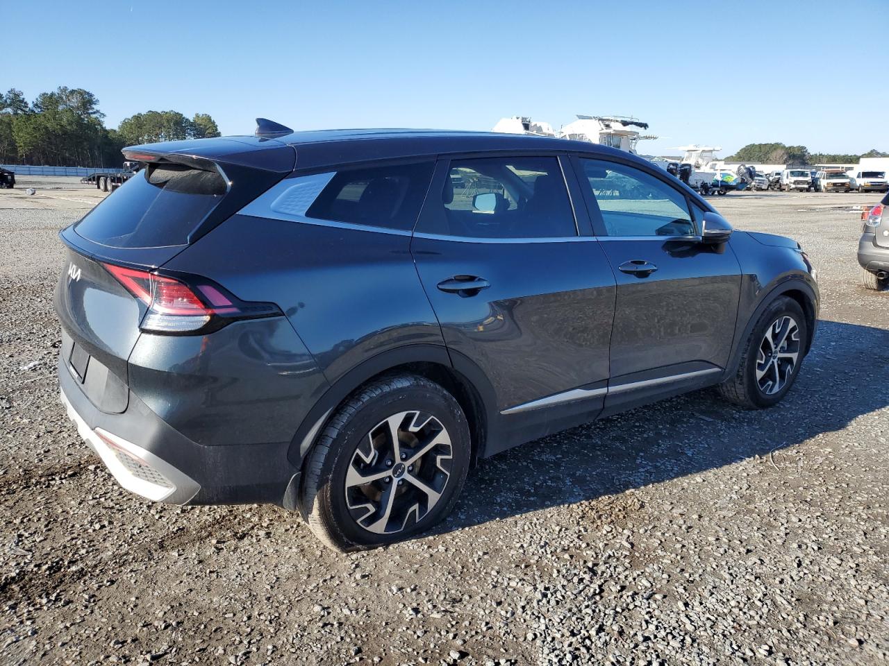 2024 KIA SPORTAGE EX VIN:5XYK33DF4RG211144