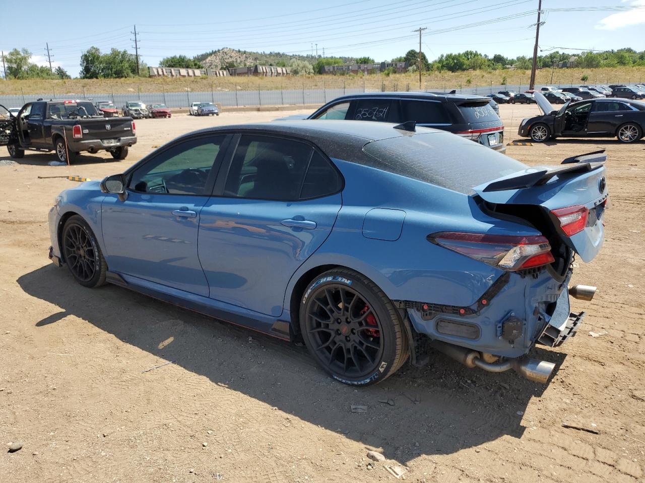 2022 TOYOTA CAMRY TRD VIN:4T1KZ1AK1NU060918