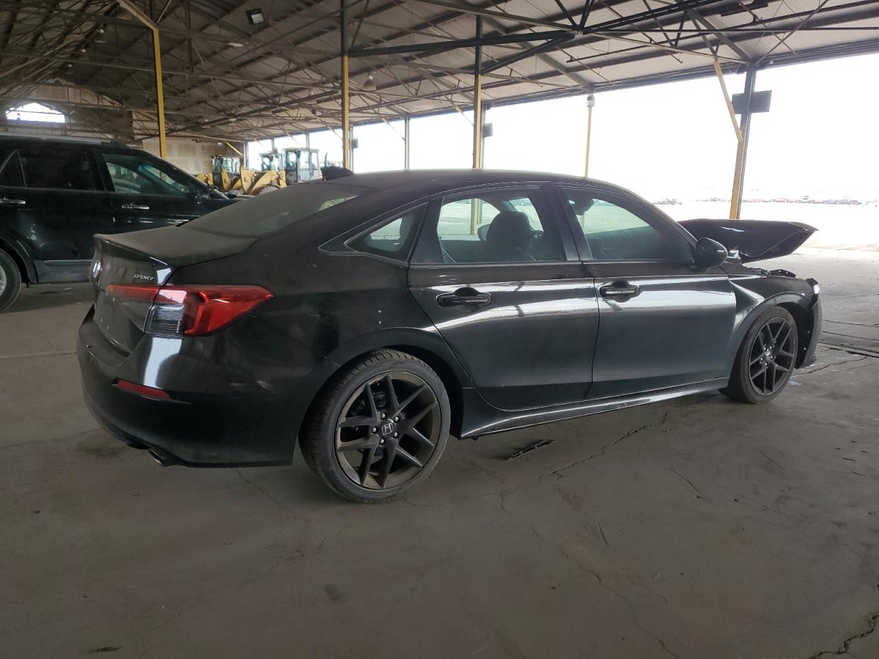 2022 HONDA CIVIC SPORT VIN:2HGFE2F59NH556967