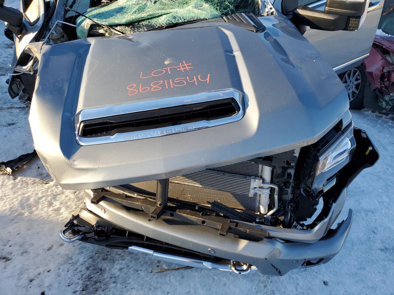 2024 CHEVROLET SILVERADO K2500 HIGH COUNTRY VIN:2GC4YREY8R1262329