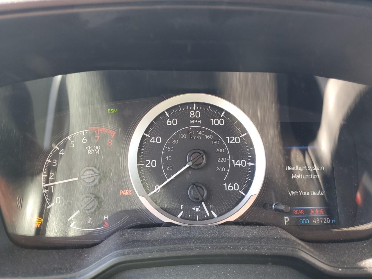 2022 TOYOTA COROLLA LE VIN:5YFVPMAE8NP305875