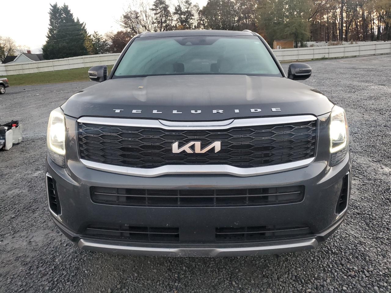 2022 KIA TELLURIDE S VIN:5XYP6DHC8NG236237