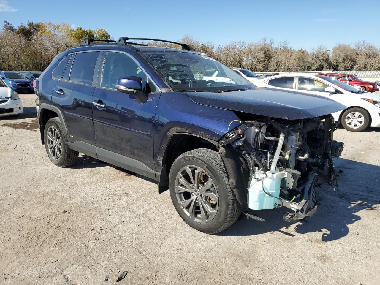 2022 TOYOTA RAV4 LIMITED VIN:4T3D6RFV7NU073523