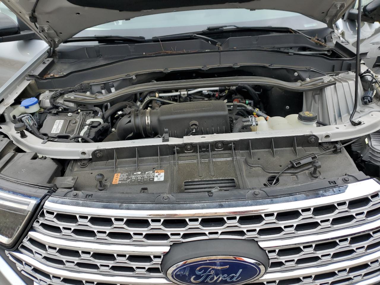 2022 FORD EXPLORER LIMITED VIN:1FMSK8FH5NGB04279