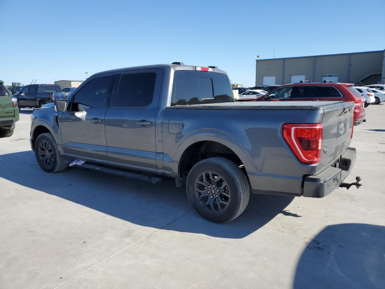 2023 FORD F150 SUPERCREW VIN:1FTEW1C53PFB52458