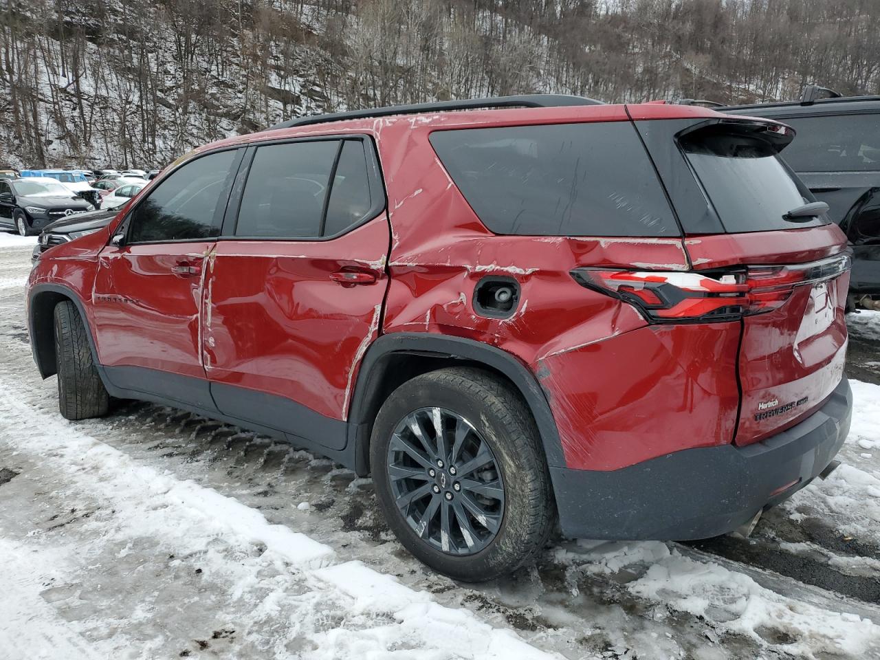 2023 CHEVROLET TRAVERSE RS VIN:1GNEVJKW8PJ235059