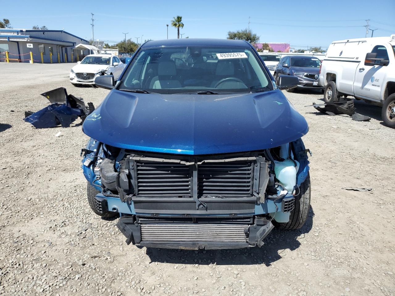 2022 CHEVROLET EQUINOX LS VIN:3GNAXHEV1NS214392