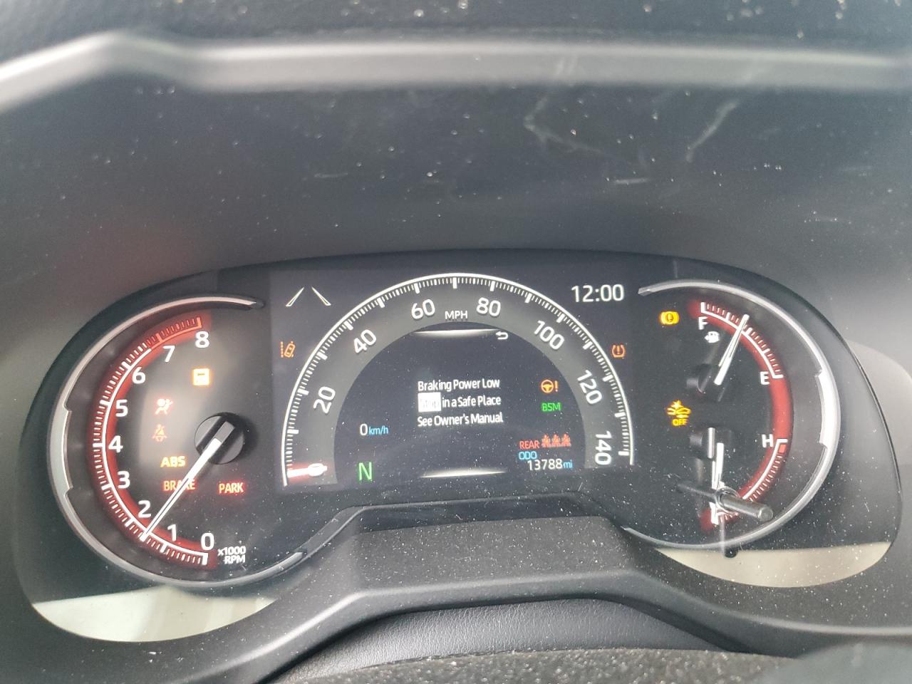 2023 TOYOTA RAV4 XLE VIN:2T3W1RFV7PW280956