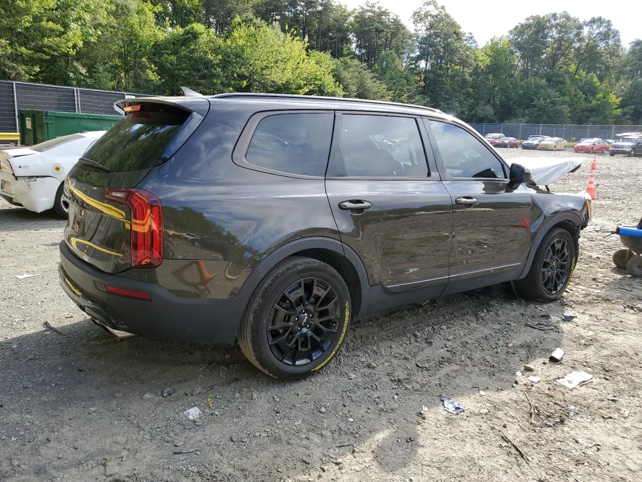 2022 KIA TELLURIDE SX VIN:5XYP5DHC6NG227779