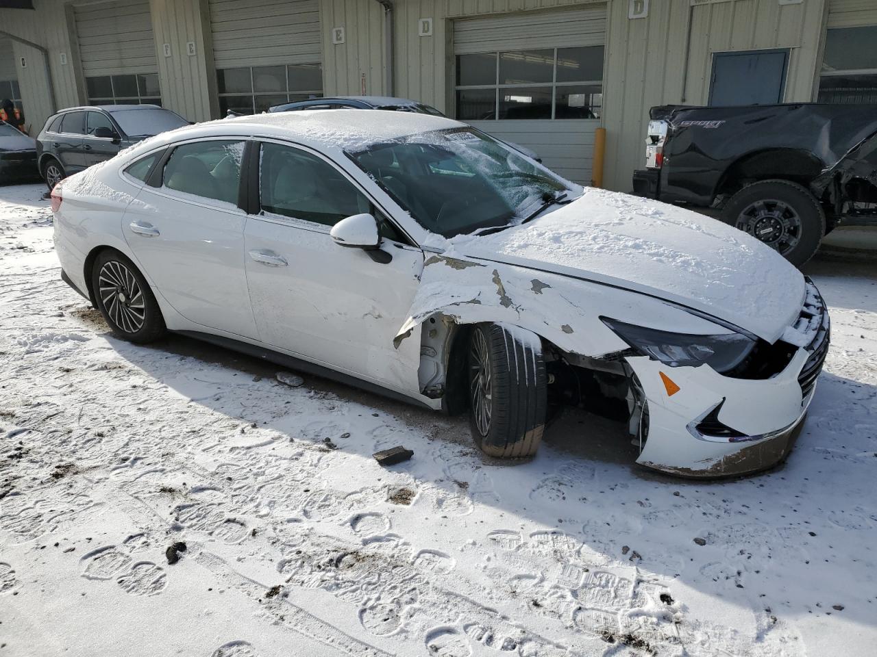 2023 HYUNDAI SONATA HYBRID VIN:1GKKRRED1CJ223147