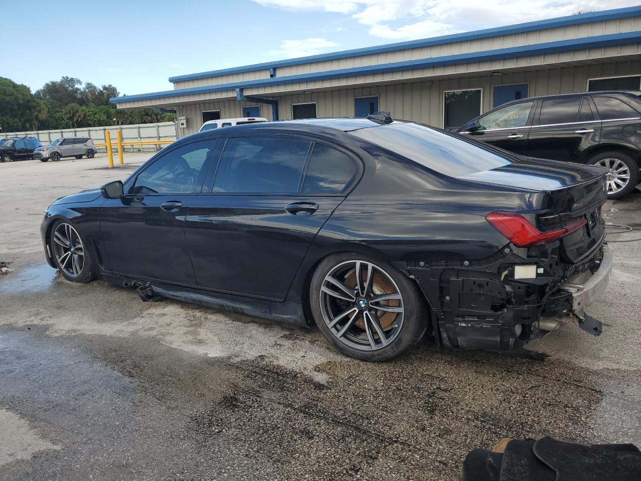 2022 BMW 750 XI VIN:WBA7U2C01NCK83702