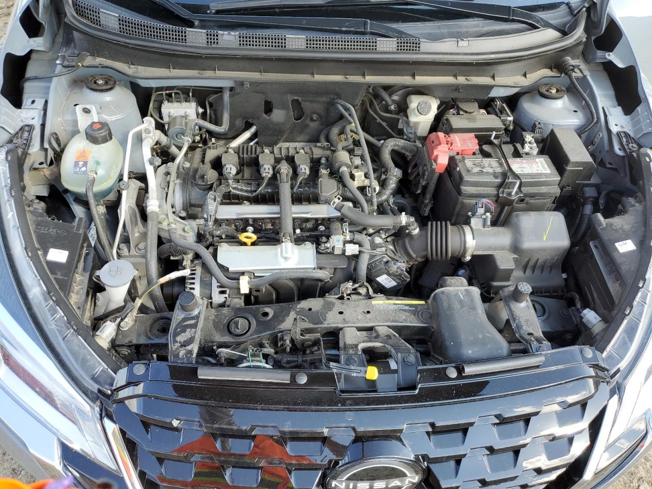 2022 NISSAN KICKS SV VIN:3N1CP5CV5NL482619