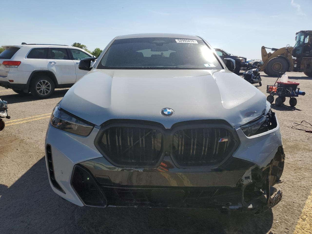 2024 BMW X6 M60I VIN:5UX43EX02R9V01362