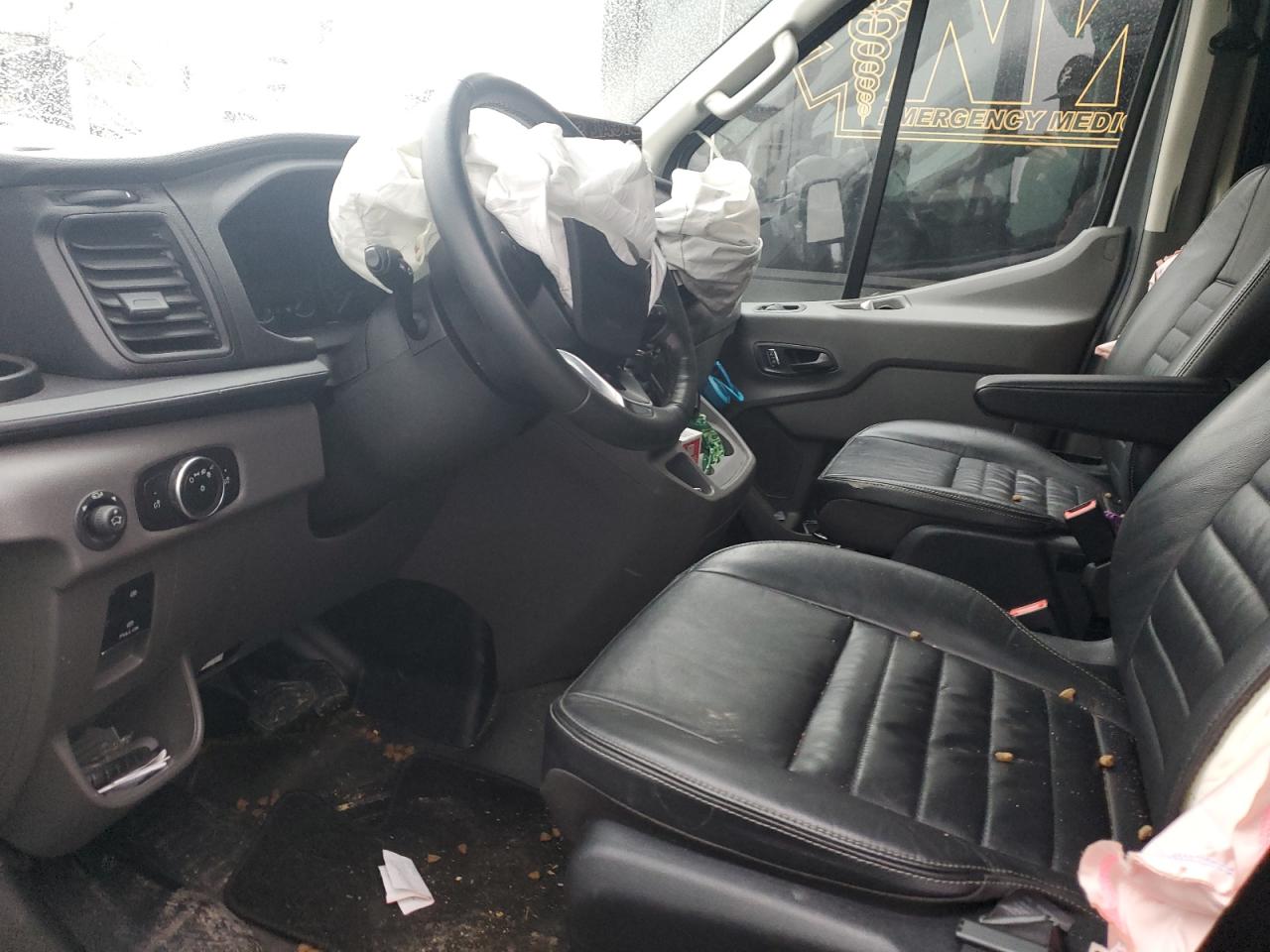 2023 FORD TRANSIT T-250 VIN:1FTBR3UG2PKA02239