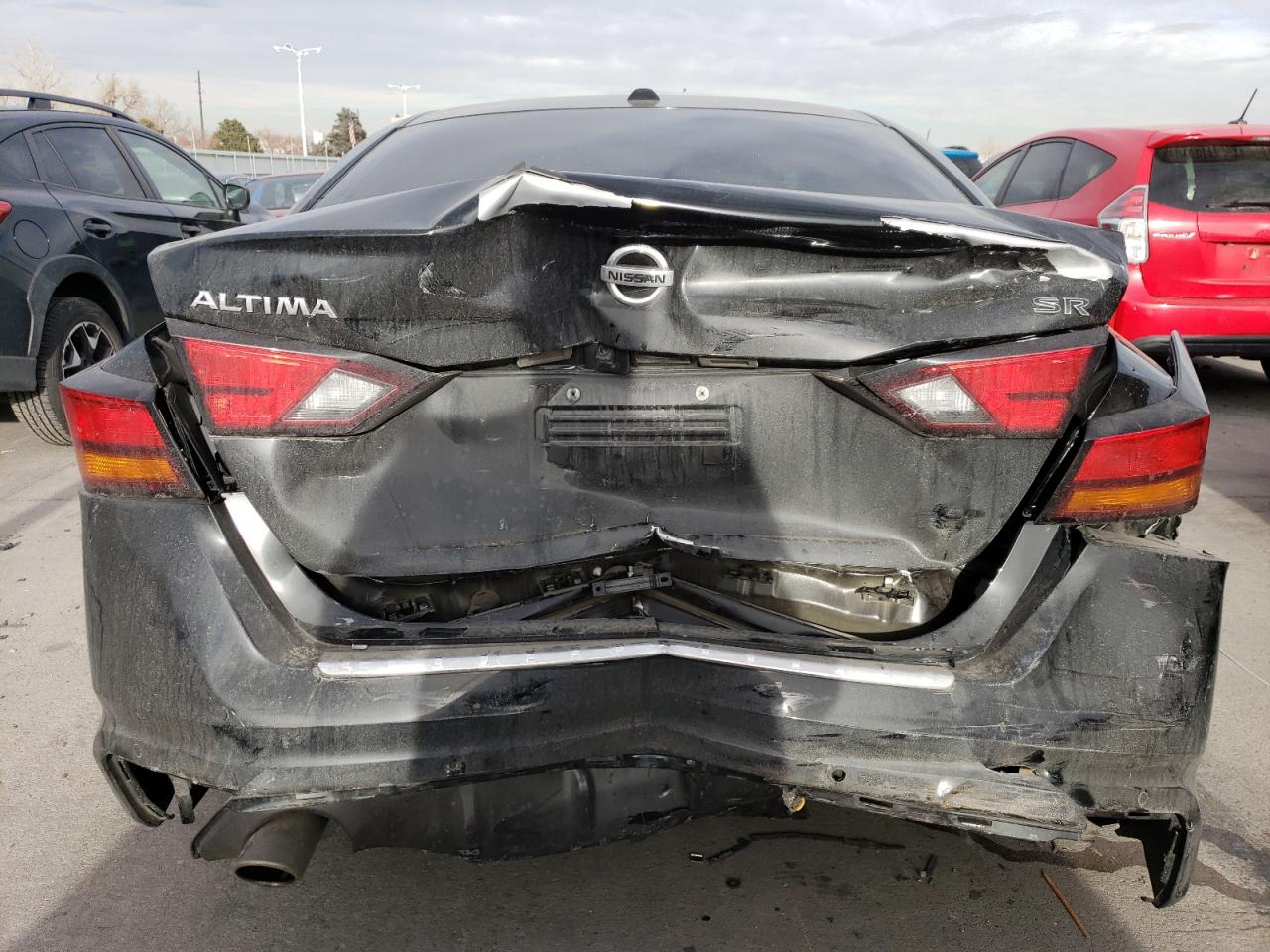 2022 NISSAN ALTIMA SR VIN:1N4BL4CV7NN424919