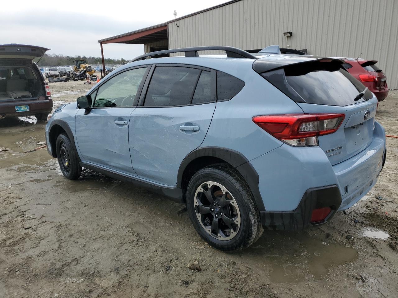 2022 SUBARU CROSSTREK PREMIUM VIN:JF2GTAEC6NH257768