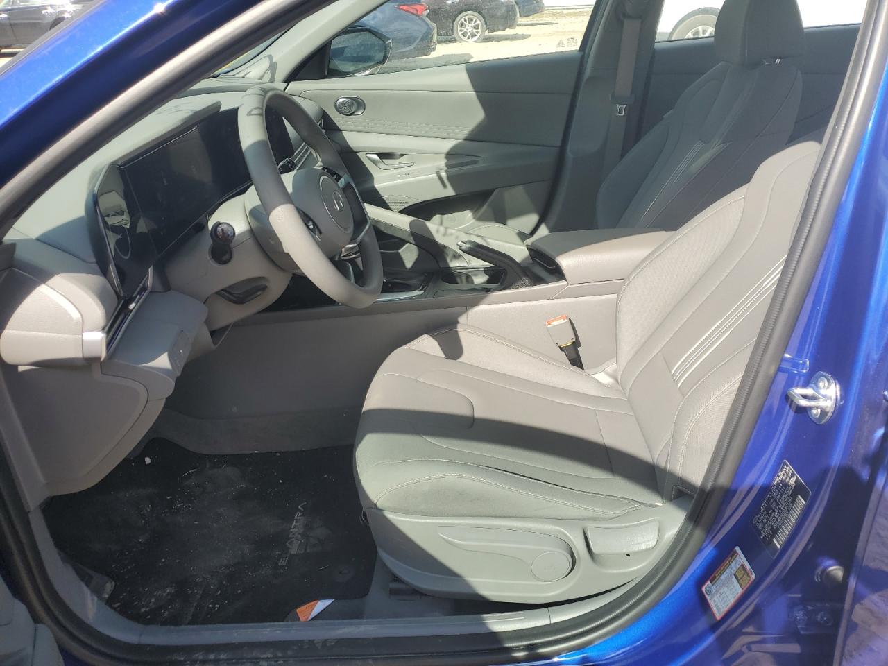 2024 HYUNDAI ELANTRA SEL VIN:KMHLM4DG1RU671162