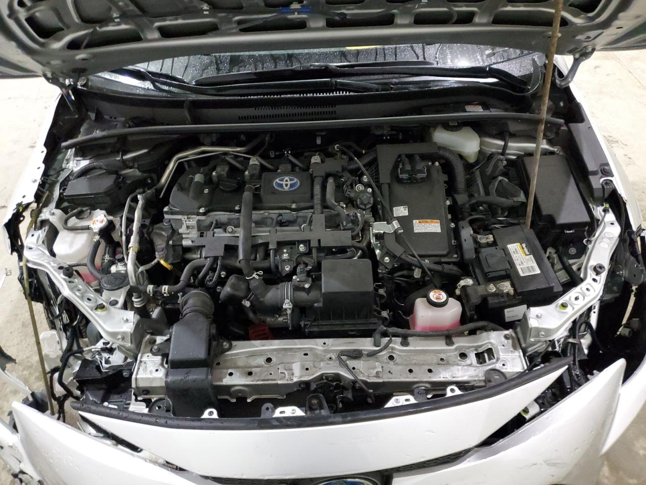 2022 TOYOTA COROLLA LE VIN:JTDEAMDE5NJ043248