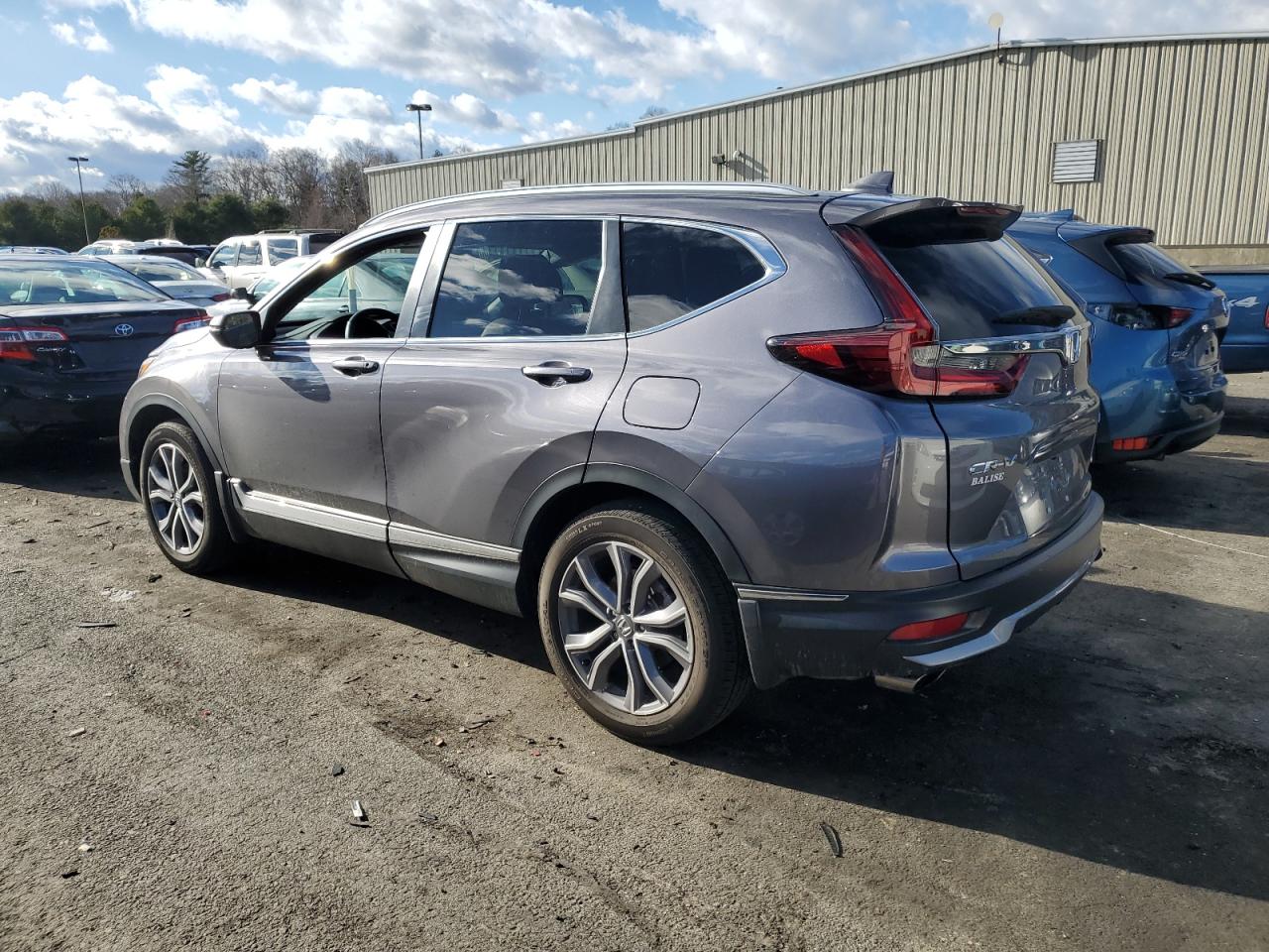 2022 HONDA CR-V TOURING VIN:7FARW2H95NE024781
