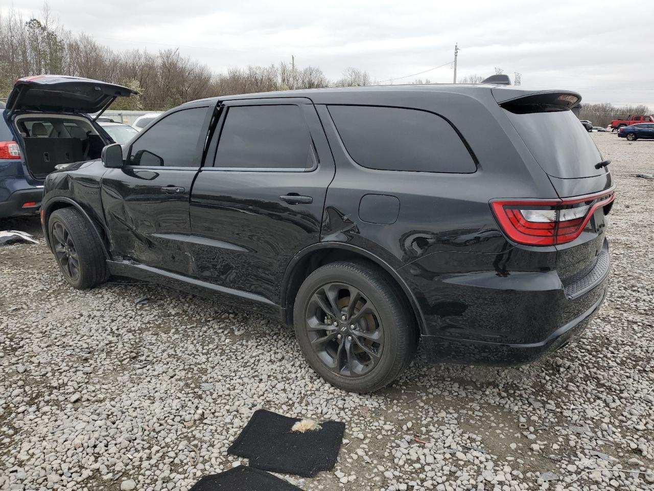 2022 DODGE DURANGO R/T VIN:1C4SDHCT3NC189489