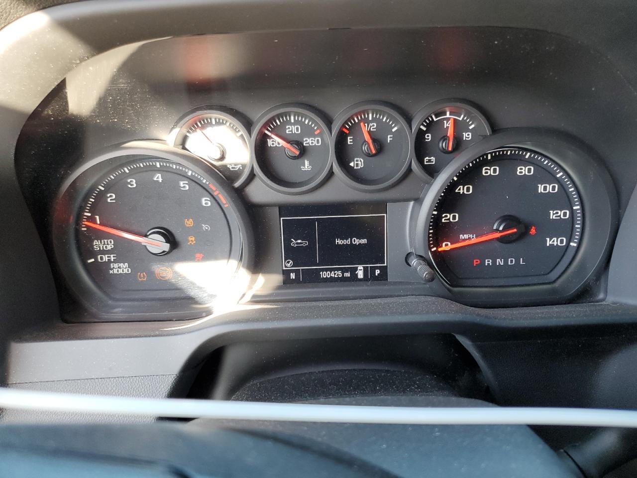 2022 CHEVROLET SILVERADO LTD C1500 CUSTOM VIN:3GCPWBEK8NG156602