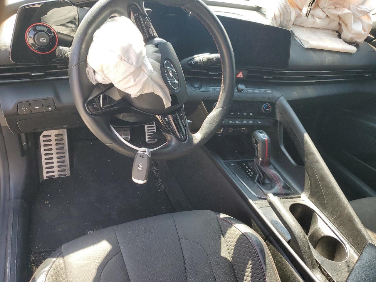 2023 HYUNDAI ELANTRA N LINE VIN:KMHLR4AF6PU561606