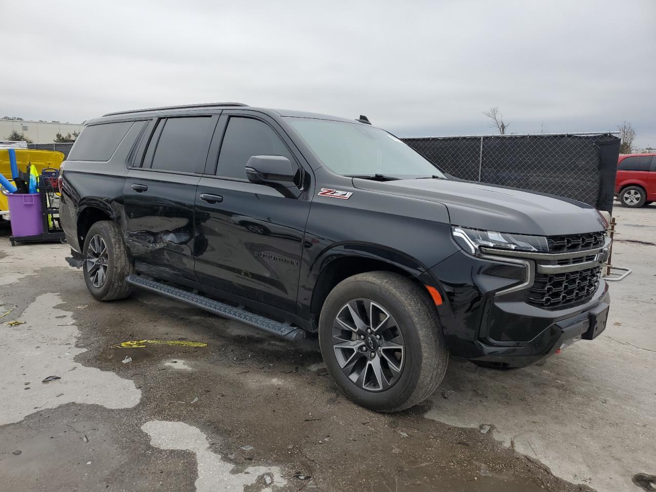 2022 CHEVROLET SUBURBAN K1500 Z71 VIN:1GNSKDKL3NR212564