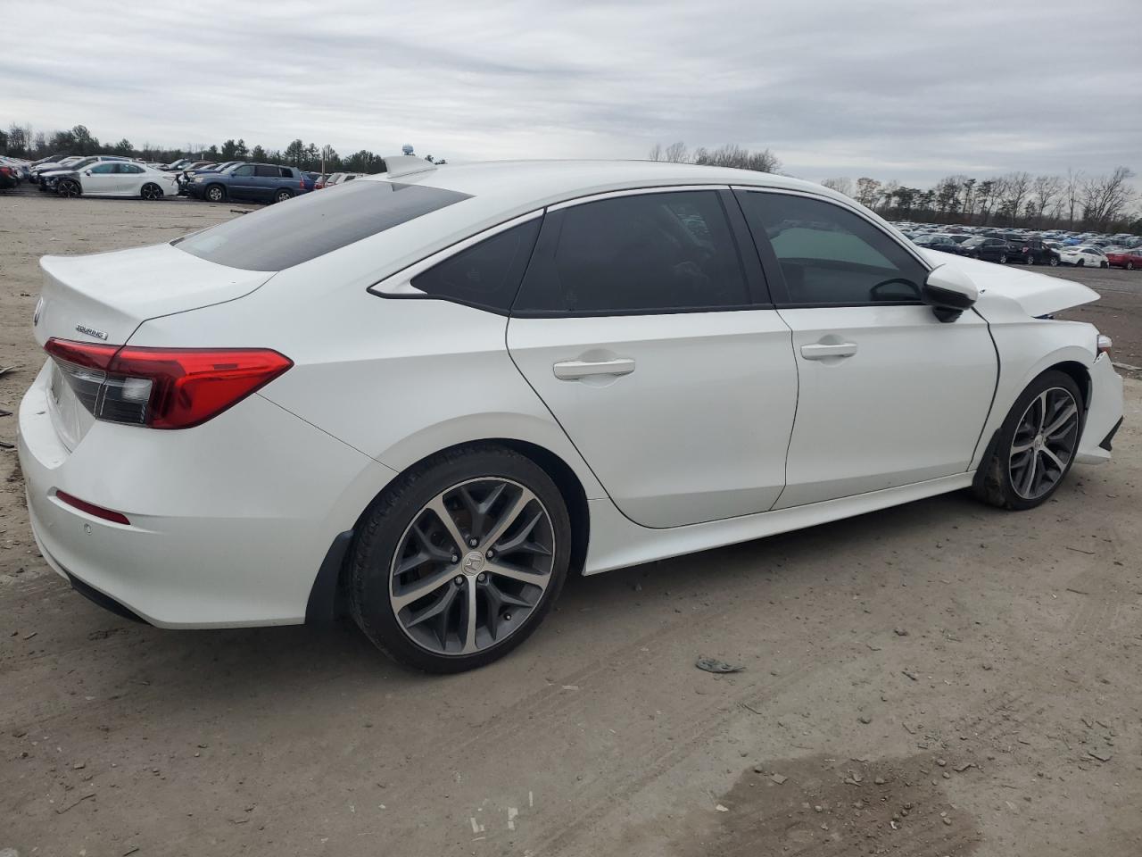 2022 HONDA CIVIC TOURING VIN:2HGFE1F93NH324426