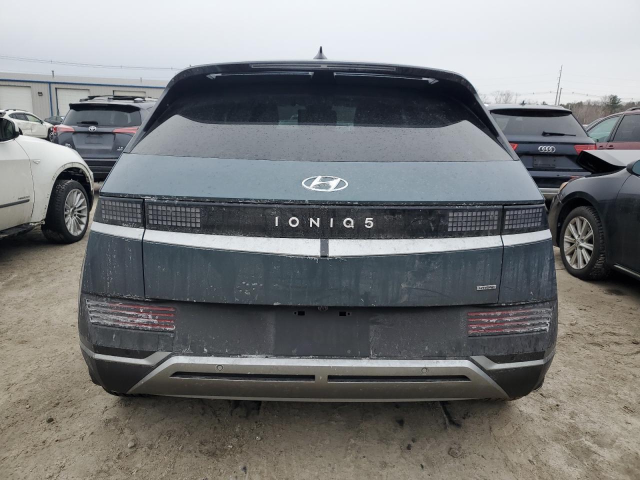 2024 HYUNDAI IONIQ 5 SEL VIN:KM8KNDDF5RU287935