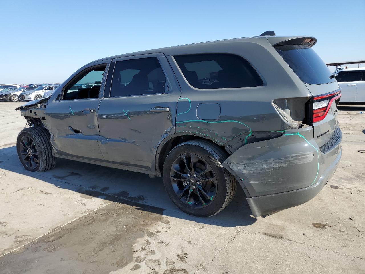 2022 DODGE DURANGO R/T VIN:1C4SDHCT6NC208858