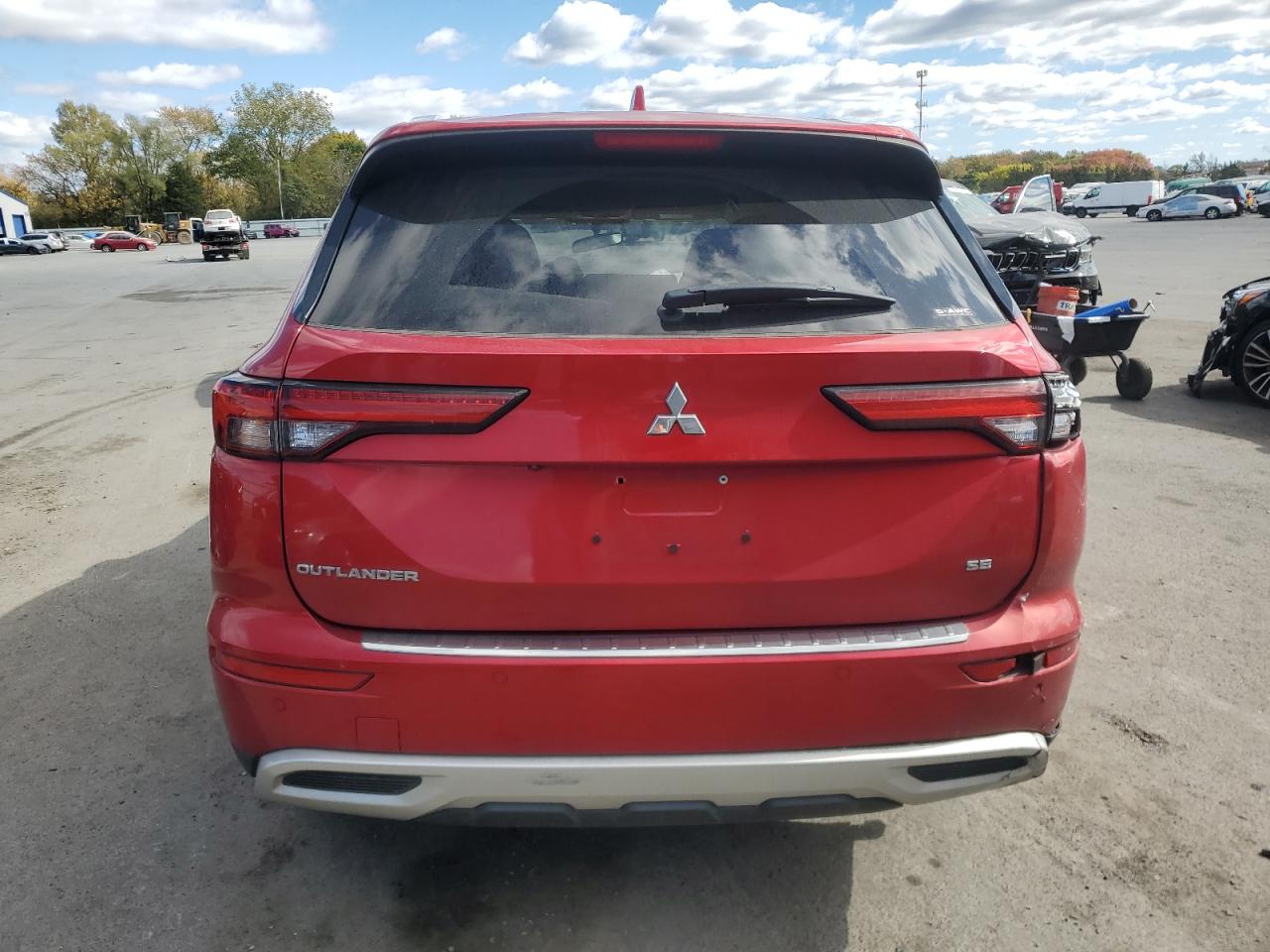 2022 MITSUBISHI OUTLANDER SE VIN:JA4J4UA84NZ012430