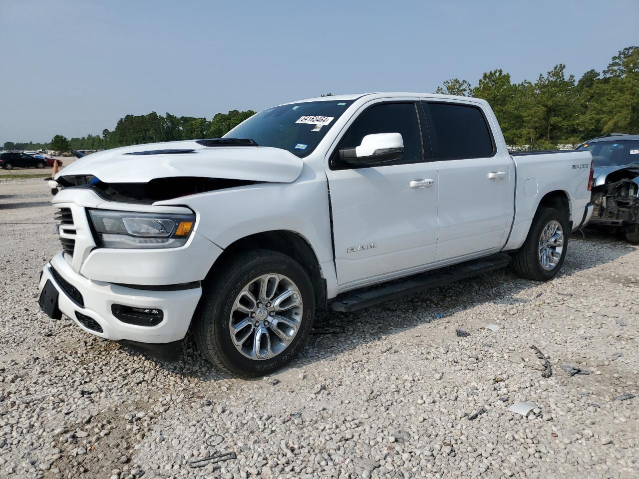 2023 RAM 1500 LARAMIE VIN:1C6SRFJT3PN668177