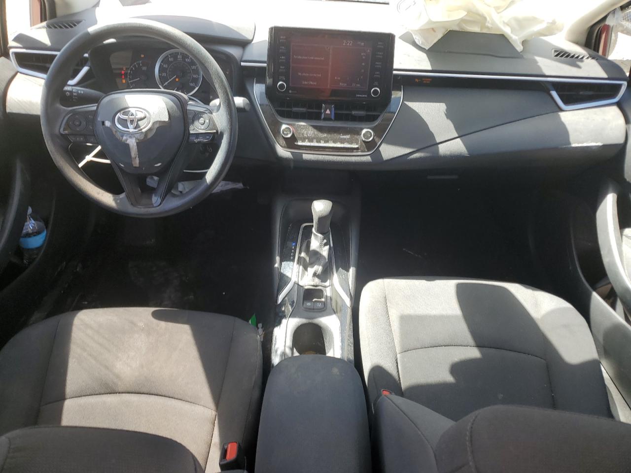 2022 TOYOTA COROLLA LE VIN:5YFEPMAE3NP323801