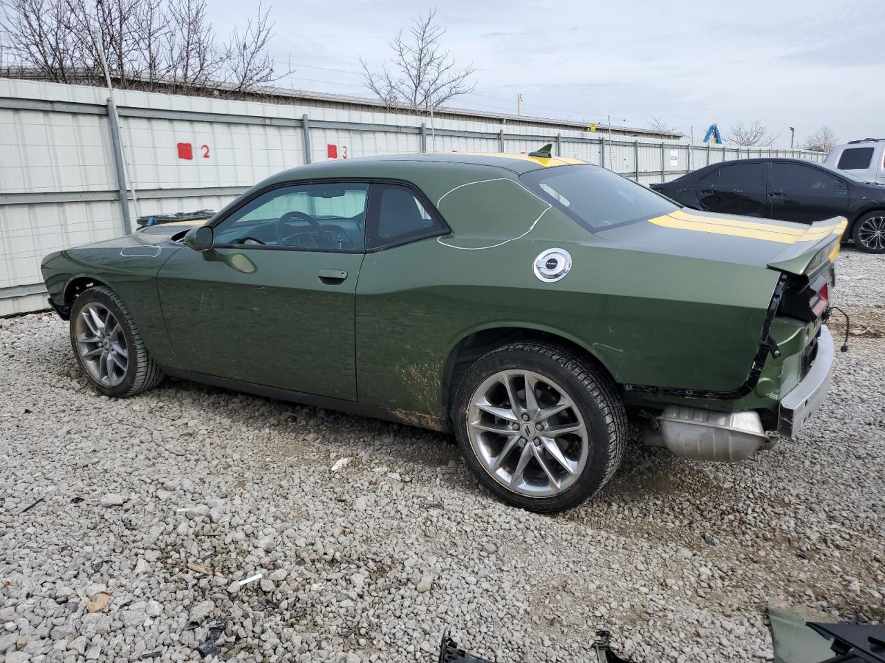 2023 DODGE CHALLENGER GT VIN:2C3CDZKG3PH512765