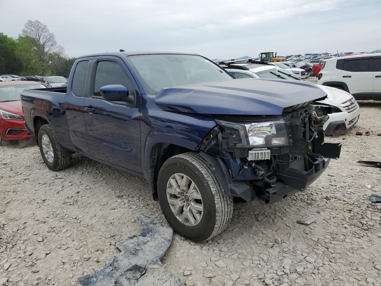 2022 NISSAN FRONTIER S VIN:1N6ED1CL1NN627092