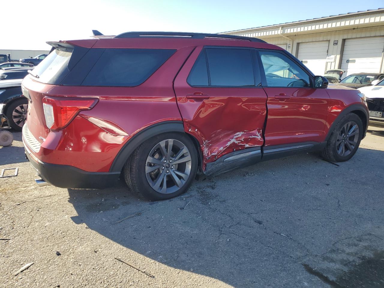 2023 FORD EXPLORER XLT VIN:1FMSK8DH4PGC41316