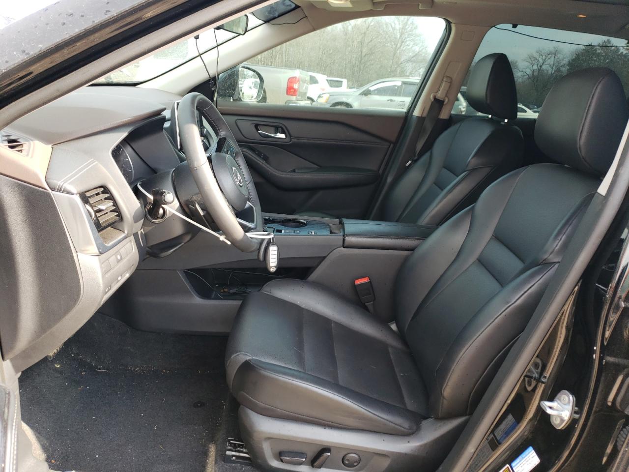 2022 NISSAN ROGUE SV VIN:5N1BT3BA8NC725600