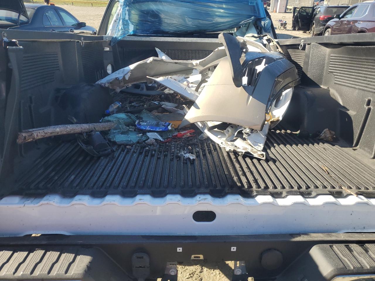 2022 CHEVROLET SILVERADO C1500 VIN:3GCNAAED8NG627455