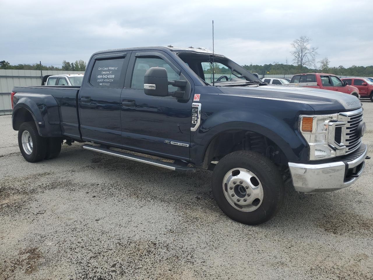 2022 FORD F350 SUPER DUTY VIN:1FT8W3DT9NEE62655