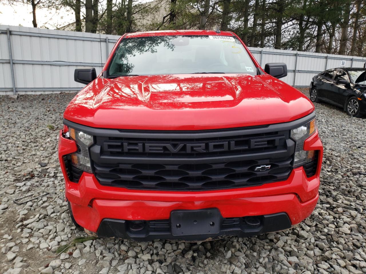 2022 CHEVROLET SILVERADO K1500 CUSTOM VIN:1GCPDBEK7NZ551425