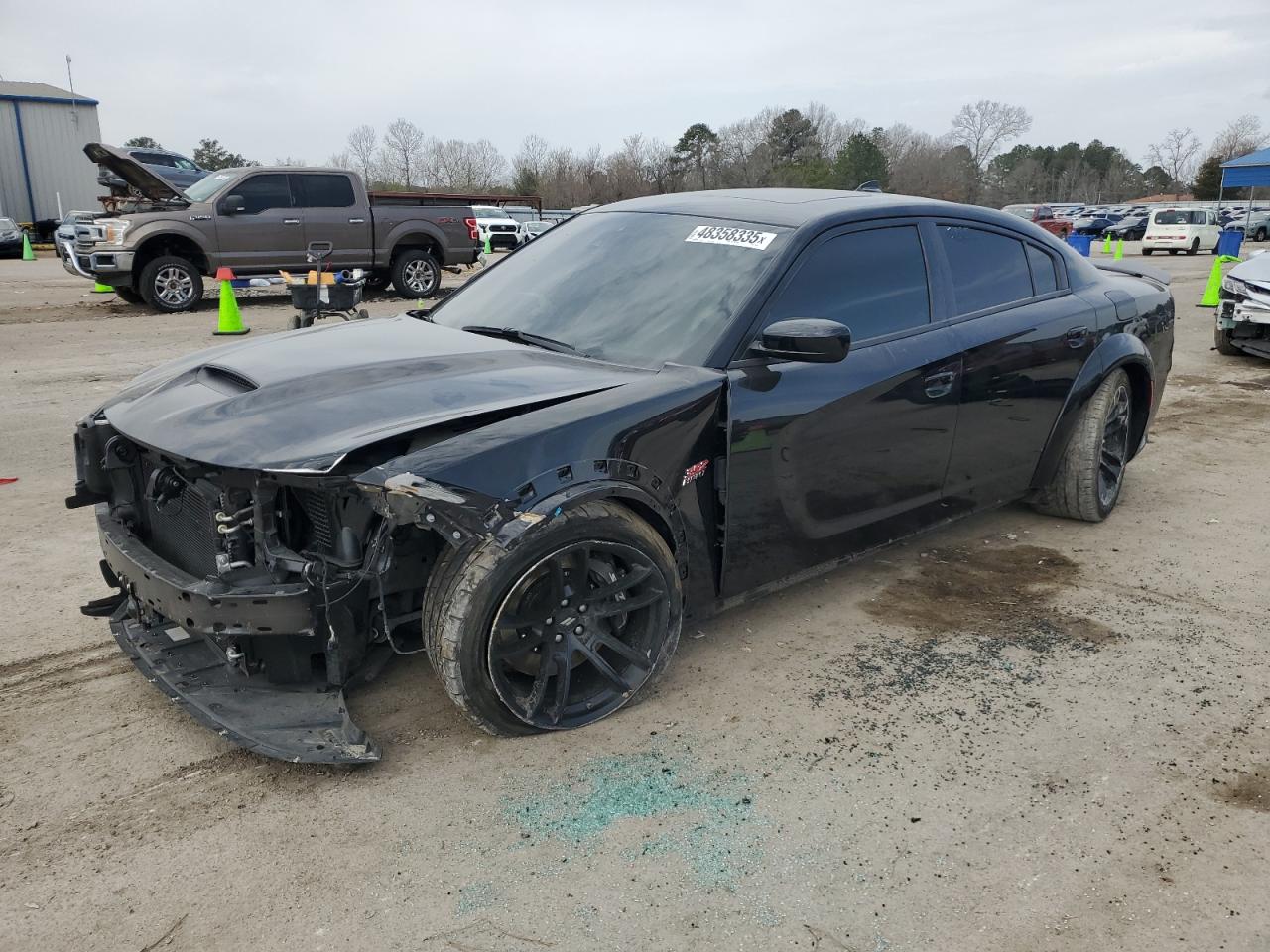 2023 DODGE CHARGER SCAT PACK VIN:2C3CDXGJ2PH701903