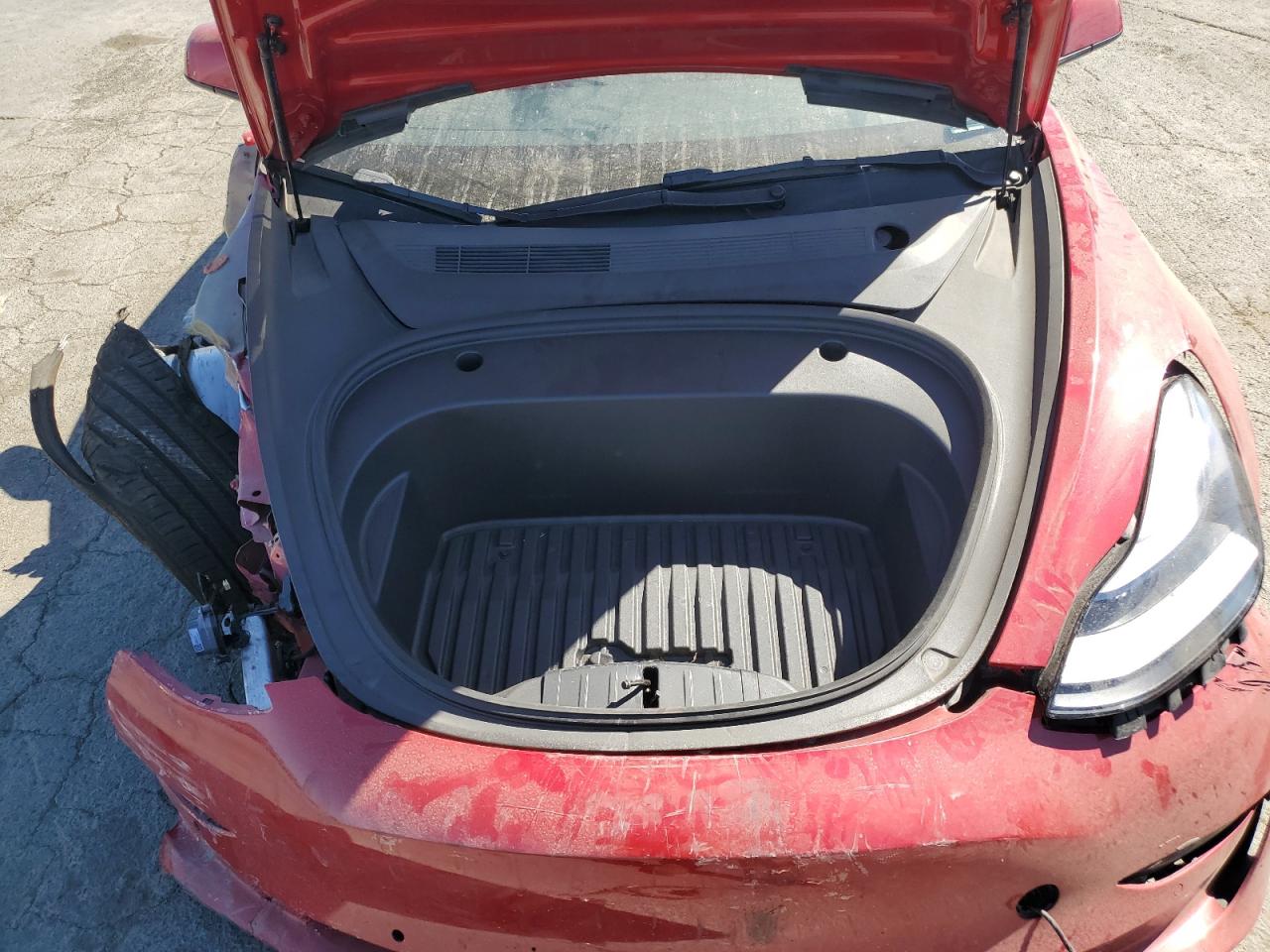 2022 TESLA MODEL 3  VIN:5YJ3E1EB3NF295697