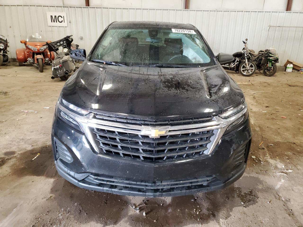 2022 CHEVROLET EQUINOX LS VIN:2GNAXHEV3N6134736