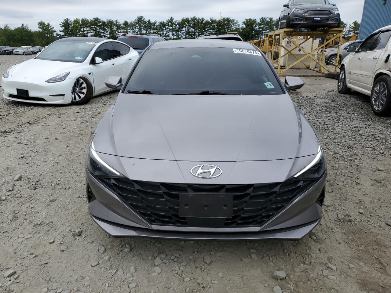 2023 HYUNDAI ELANTRA SEL VIN:KMHLS4AG6PU614768