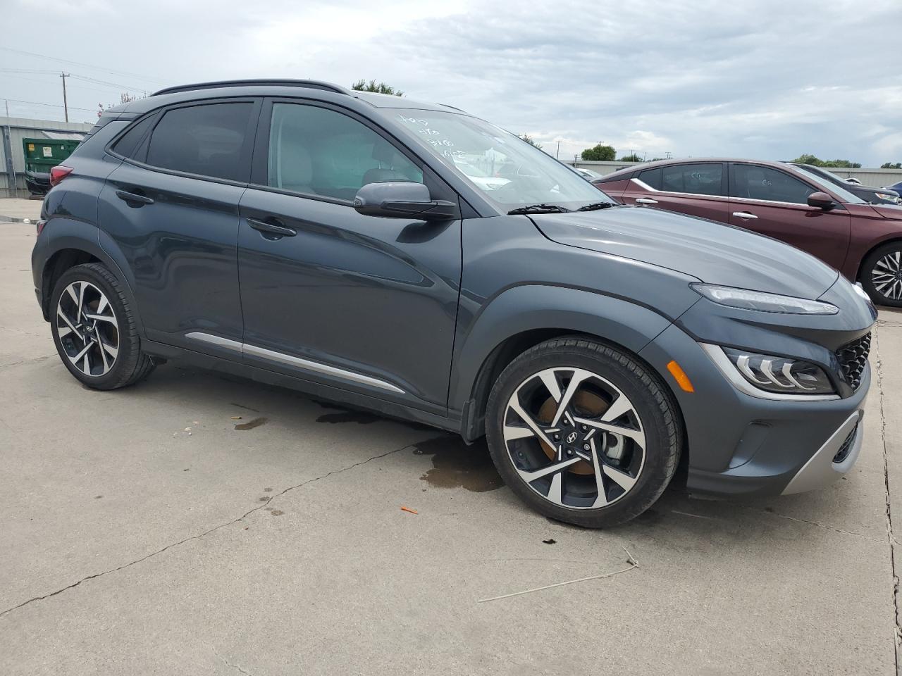 2022 HYUNDAI KONA LIMITED VIN:KM8K5CA34NU840170