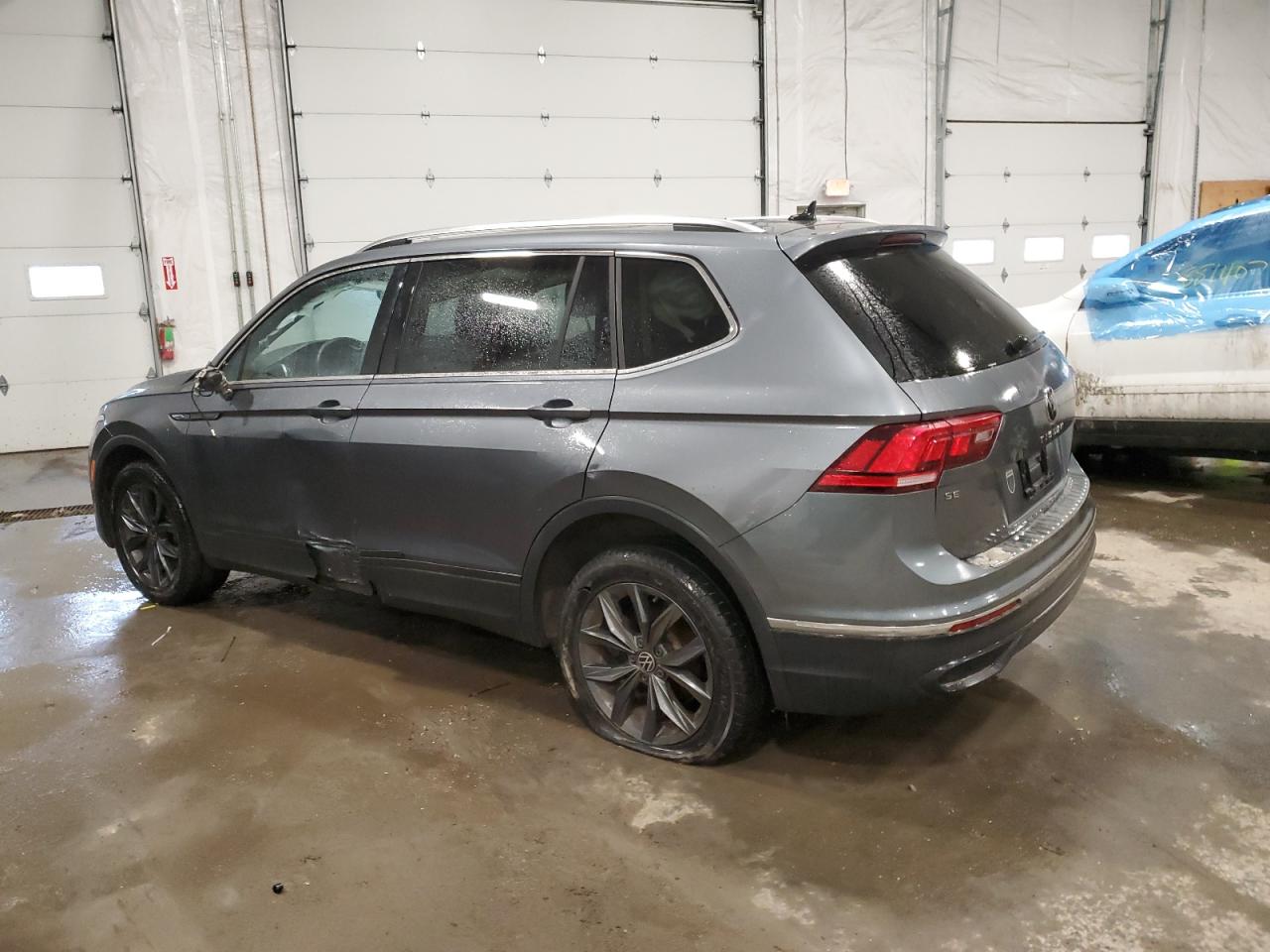 2022 VOLKSWAGEN TIGUAN SE VIN:2C4RDGBG1ER166118